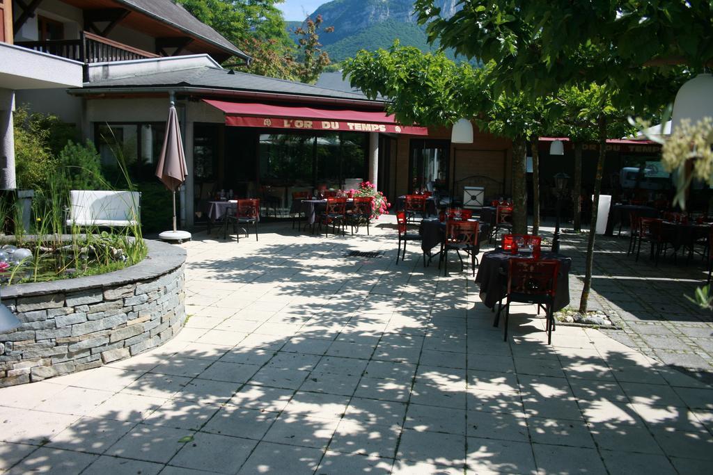 L Or Du Temps Hotell Saint-Alban  Exteriör bild