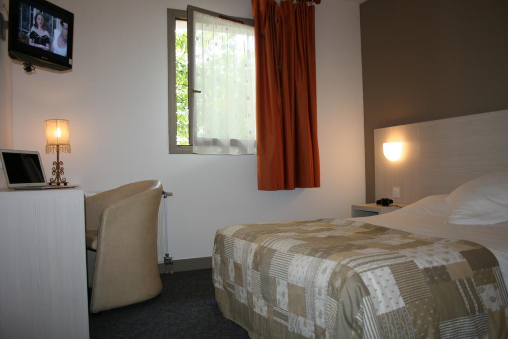 L Or Du Temps Hotell Saint-Alban  Rum bild